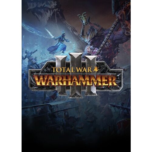 Steam Total War: WARHAMMER III (PC) Key EMEA Cene