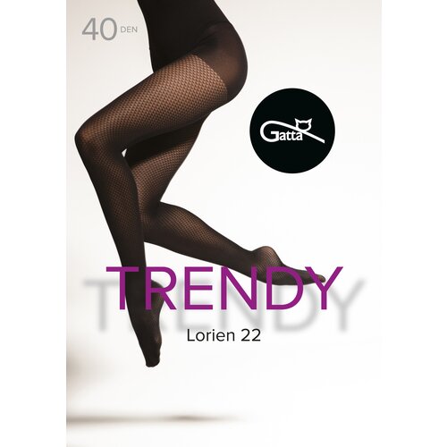 Gatta Lorien 22 Tights 40 DEN Nero 3-M Slike