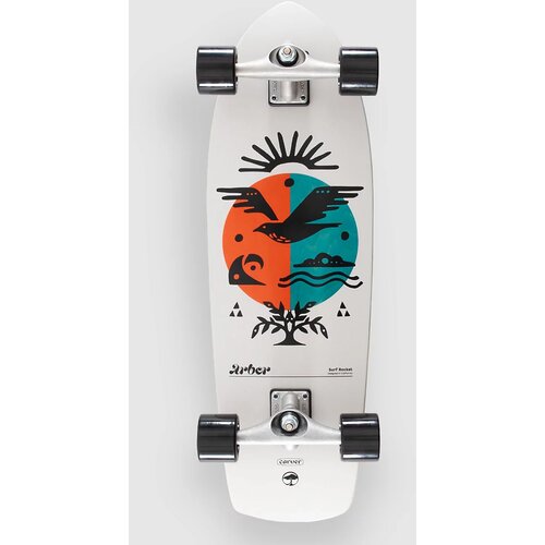 Arbor Cx Rocket 30.5" Surfskate white Cene