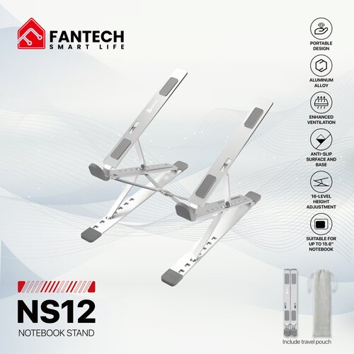 Fantech Laptop stalak NS12 srebrni Slike