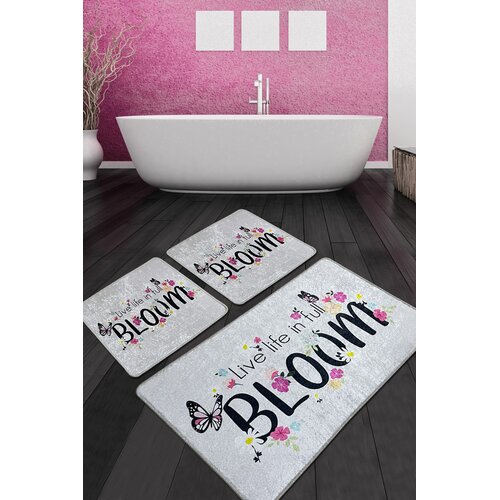Lessentiel Maison Set od 3 kupaonska tepiha Colorful Cijene
