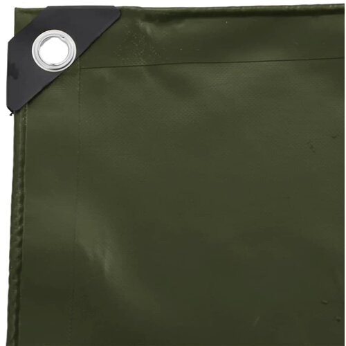  650g / m&amp;sup2; Maslinasto zelena 4 x 4 m Platno s PVC premazom Slike