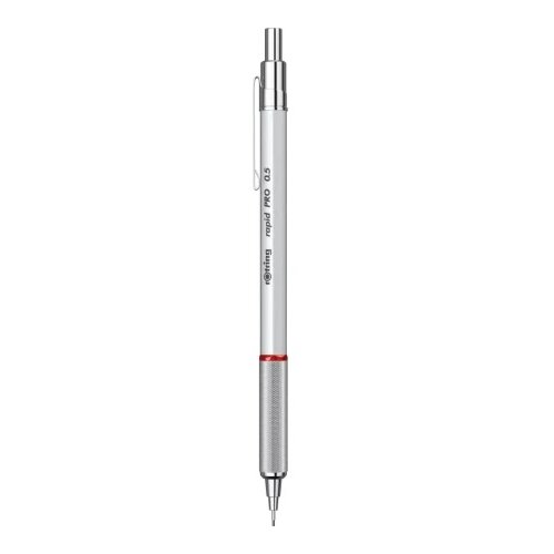 Rotring pro patent olovka 0.5 silver ( r04255 ) Cene