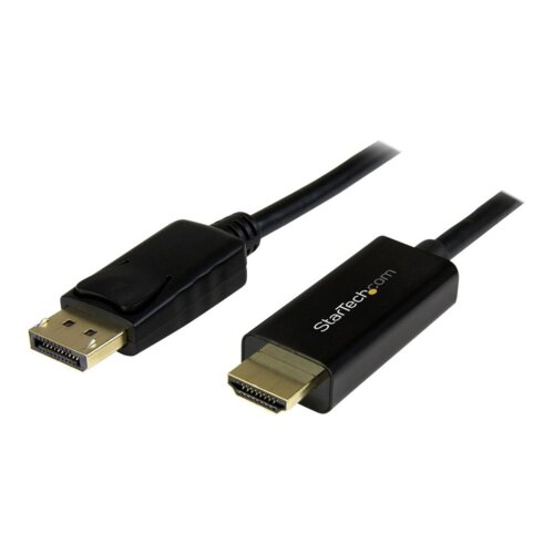 StarTech.com DP2HDMM5MB prilagodnik za video kabel 5 m DisplayPort HDMI Črna Cene