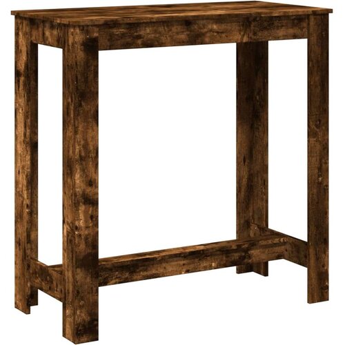 VidaXL Barski stol boja hrasta 102 x 50 x 103,5 cm konstruirano drvo Slike