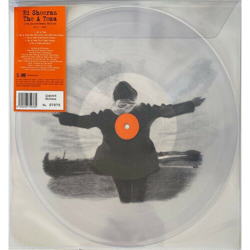 Ed Sheeran A-TEAM (LIMITED) (RSD) (CLEAR VINYL) Cene