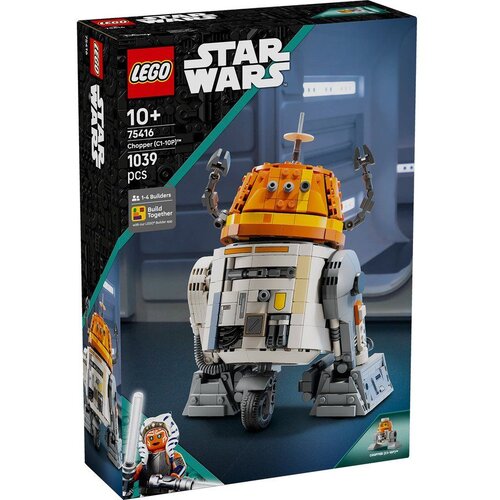 Lego Star Wars Chopper (C1-10P) Astromech Droid 75416 Cene
