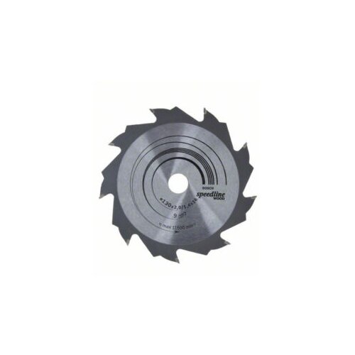 Bosch list kružne testere 130 x 16 x 2,0 mm, 9 Speedline Wood 2608640774 Cene