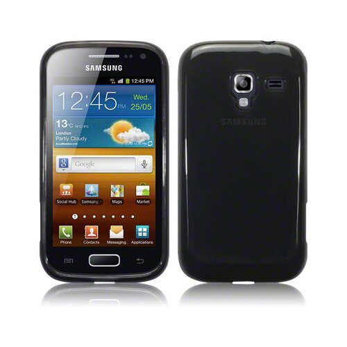  S silikonski ovitek za Samsung i8190 Galaxy S III mini TPU/Black Slike