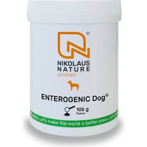 Nikolaus Nature animal ENTEROGENIC&amp;reg; pra&amp;scaron;ek za pse - 105 g Slike