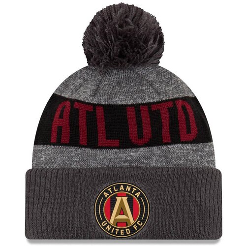 New Era Atlanta United FC 2019 MLS Official On-Field zimska kapa Cene