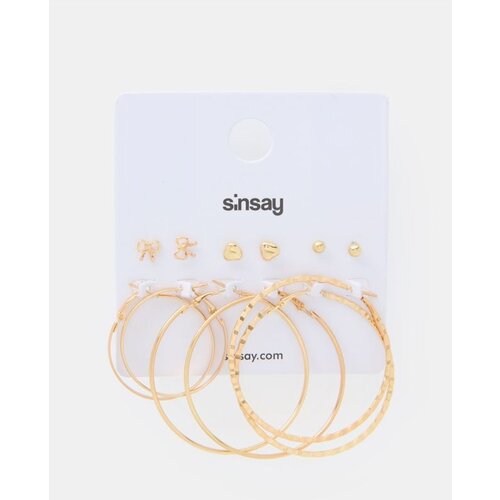 Sinsay Komplet od 6 para nau&amp;scaron;nica Slike