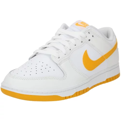 Nike Sportswear Niske tenisice 'Dunk Retro' narančasta / bijela