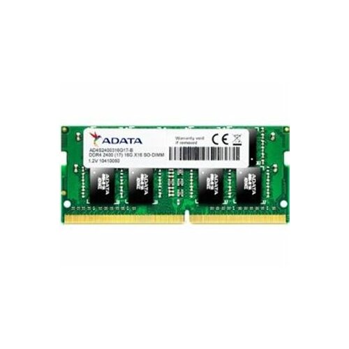 Adata SODIMM DDR4 4GB 2400Mhz AD4S2400J4G17-S ram memorija Slike
