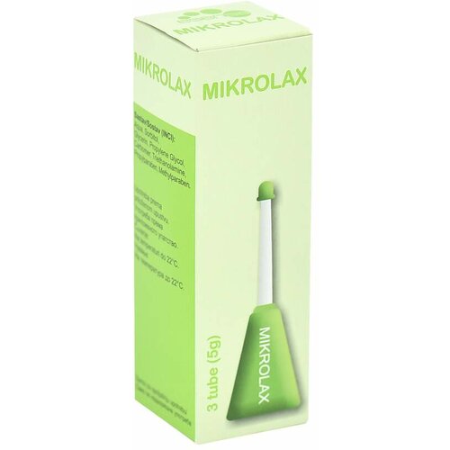 Esensa mikrolax za odrasle 5 ml 3 tube Cene