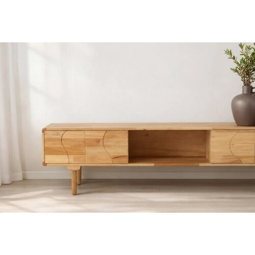 Venture Home komoda Sk&amp;auml;rhamn 45 &amp;times; 200 &amp;times; 55 cm, prirodna boja Slike