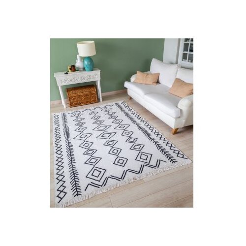 Conceptum Hypnose tepih (160x230) 23000A white black Slike