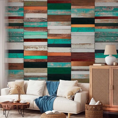  Tapeta - Wooden structure 50x1000 Standard Cene