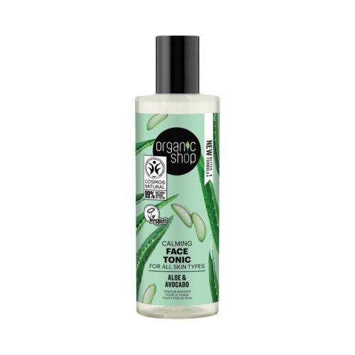 Organic Shop Calming Face Tonic Aloe &amp;amp; Avocado Slike