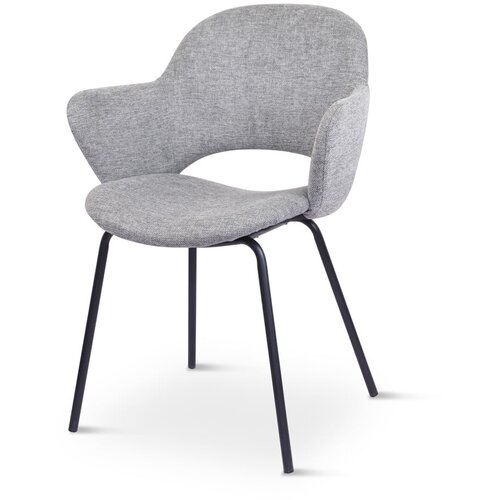 Unique Furniture Svetlo sivi jedilni stoli v kompletu 2 ks Rowley &amp;ndash; Slike