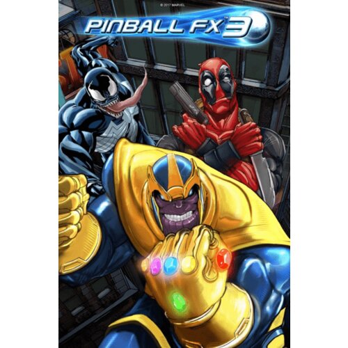 Steam Pinball FX3 - Marvel Pinball Season 2 Bundle (DLC) (PC) Key GLOBAL Cene