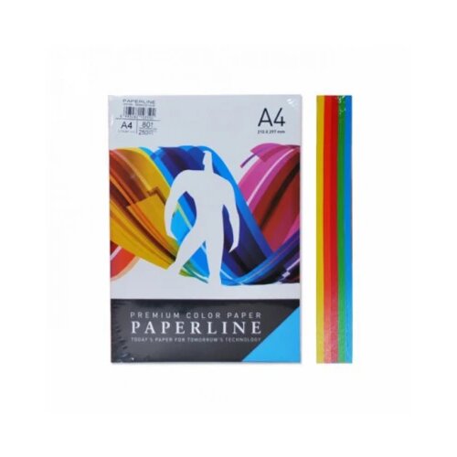 Fotokopir papir A4/80g mix neon 1/250 Cene