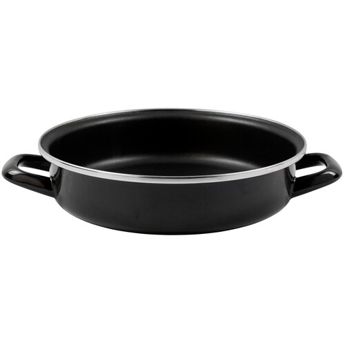 Vitrinor ponev r.e.p. eco 28cm z indikatorjem temp. / 2 ročaja / indukcija / emajl, prevleka proti prijemanju, (21009334) Slike