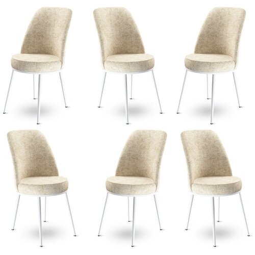 Hanah home set stolica 6 komada Dexa 240CHR1388 Cene