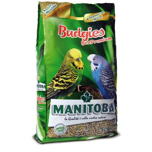 Manitoba Best Premium Budgies hrana za tigrice 1kg Cene