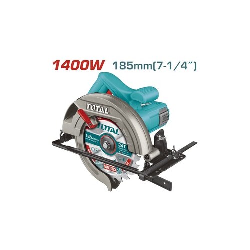 Total Ručni cirkular ,Kružna testera 1400 W,Super select TS11418526 Cene