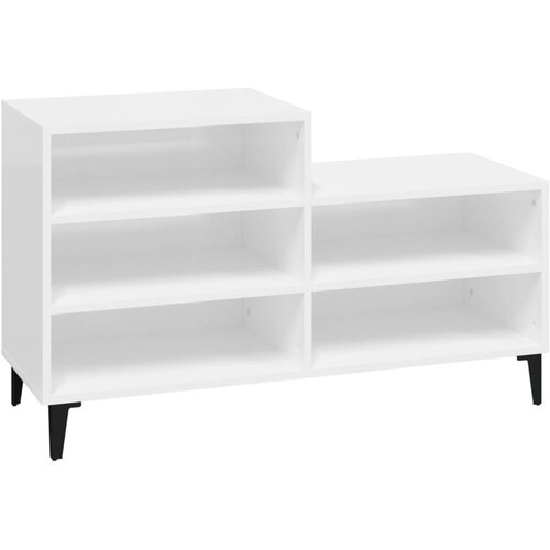  za cipele bijeli 102 x 36 x 60 cm od konstruiranog drva Slike