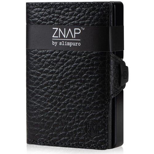 slimpuro ZNAP, tanki novčanik, 8 kartica, pretinac za kovanice, 8 × 1,5 × 6 cm (Š × V × D), RFID zaštita Cijene