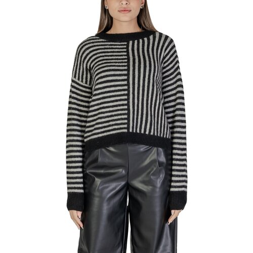 Vero_Moda Puloverji VMURANUS LS ONECK CROPPED PULLOVER GA 10309598 Cene