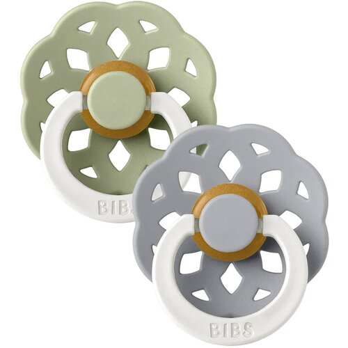 Bibs Boheme dude (kaučuk) - Sage GLOW/Cloud GLOW (vel.1) Slike