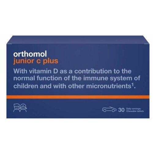 Orthomol immun junior 30 doza, ukus pomorandže Cene