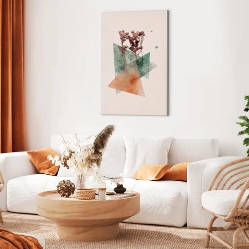  Slika - Modernist Flower (1 Part) Vertical 40x60 Slike