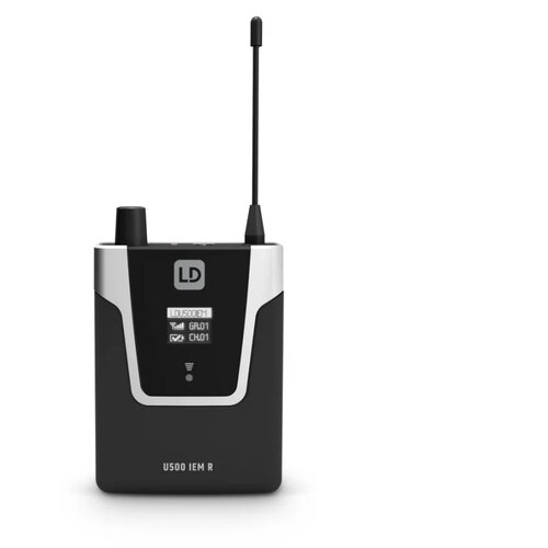 Ld Systems U506 IEM BUNDLE In-Ear monitoring, 2 x Sprejemnik, 655 - 679 MHz - - Audio-Kondric Slike