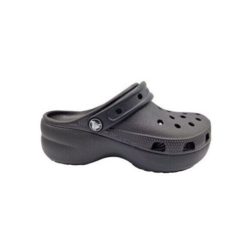 Crocs Natikači classic platform clo Črna Slike