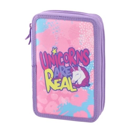 Sazio Neo Double decker, pernica puna, 2 zipa, Real Unicorns Slike