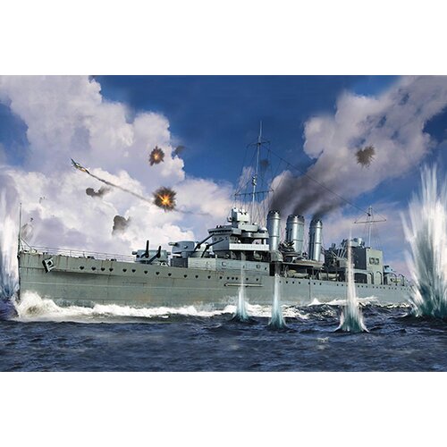 Trumpeter HMS Cornwall, (21287116) Slike
