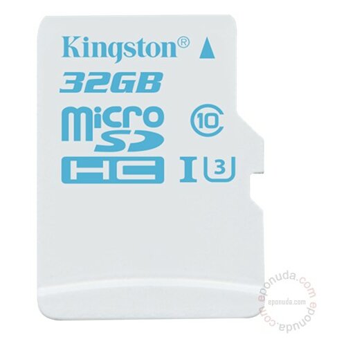 Kingston MicroSDHC 32GB SDCAC/32GBSP memorijska kartica Slike
