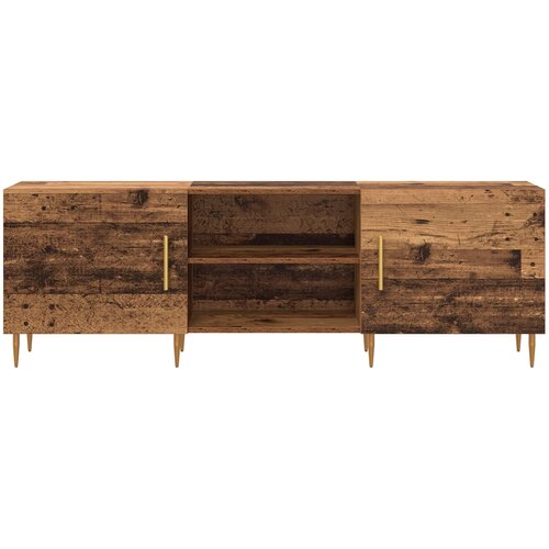  ormar 150 x 30 x 50 cm Staro drvo Konstruirano drvo Slike