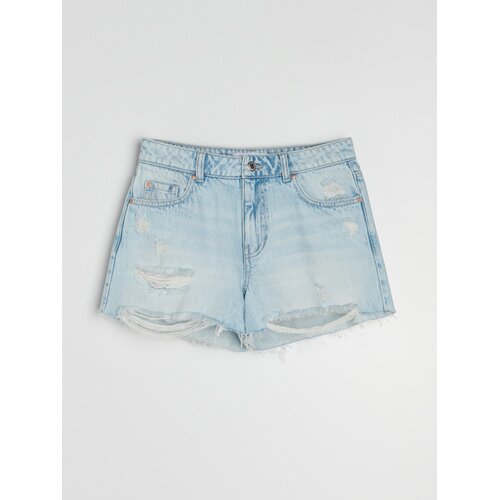 Sinsay Traperice high waist s poderanim efektom Slike