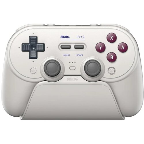Oblivion gaming oprema Bežični gamepad 8BitDo Pro 3 BT/2.4Ghz/Multi platform/Vibracija/Hall Effect/TMR/G Classic + Dock Cene