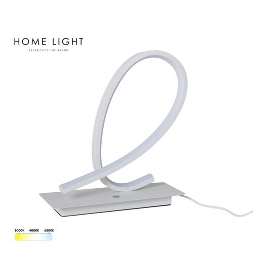 HOME LIGHT solea 89 stona lampa 12W cct bela Cene