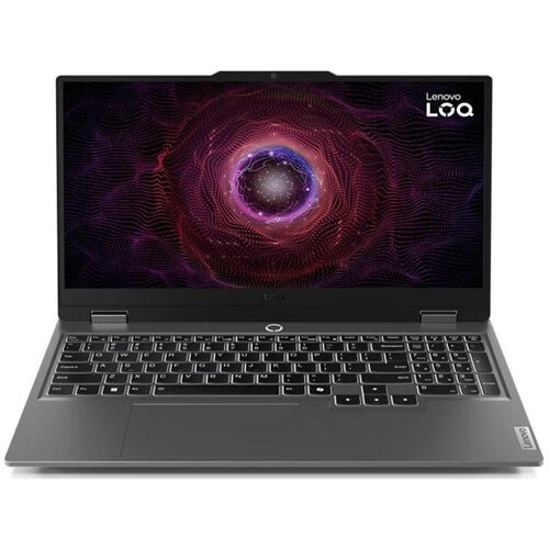 Lenovo loq 15ARP9 (luna grey) 83JC00ESYA 15.6 fhd 8-Core ryzen 7 7435HS 24GB rama DDR5 512GB ssd rtx 4050 Slike