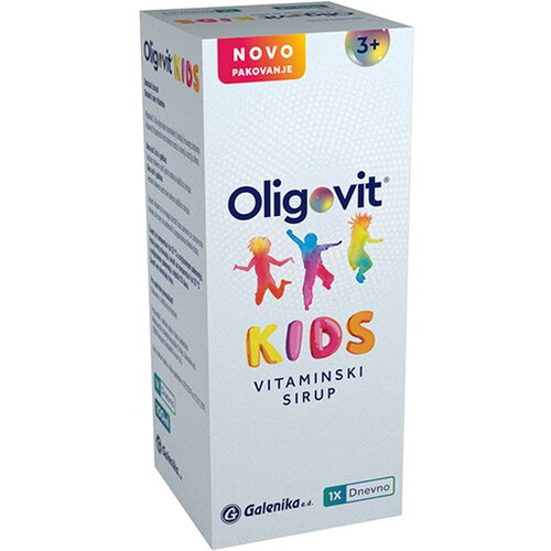 Galenika Oligovit® Sirup za decu 100 ml Cene