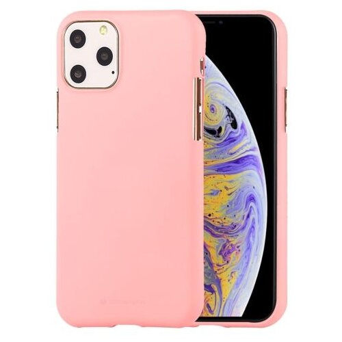 Goospery soft feeling silikonski ovitek za iphone 11 pro max - roza Cene