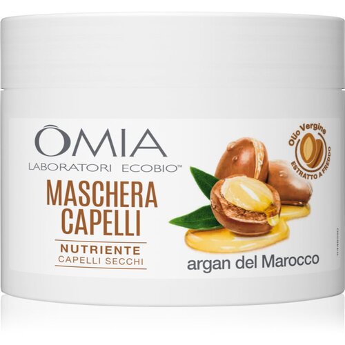 Omia Laboratories Argan del Marocco hranilna maska za lase z arganovim oljem 250 ml Cene
