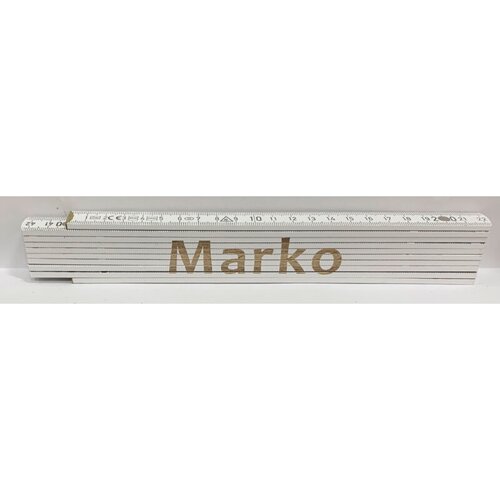 HEKA Zidarski metar (Duljina: 2 m, Natpis: Marko, Boja: Bijele boje) Cijene